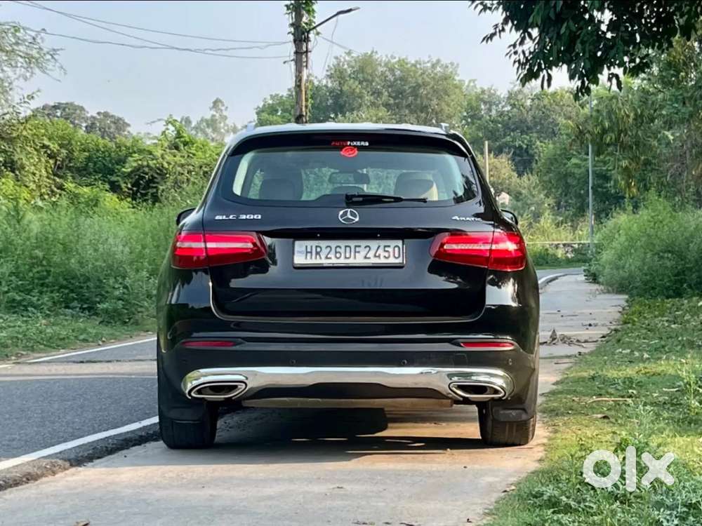 Mercedes-benz Glc 300 4matic, 2017, Petrol
