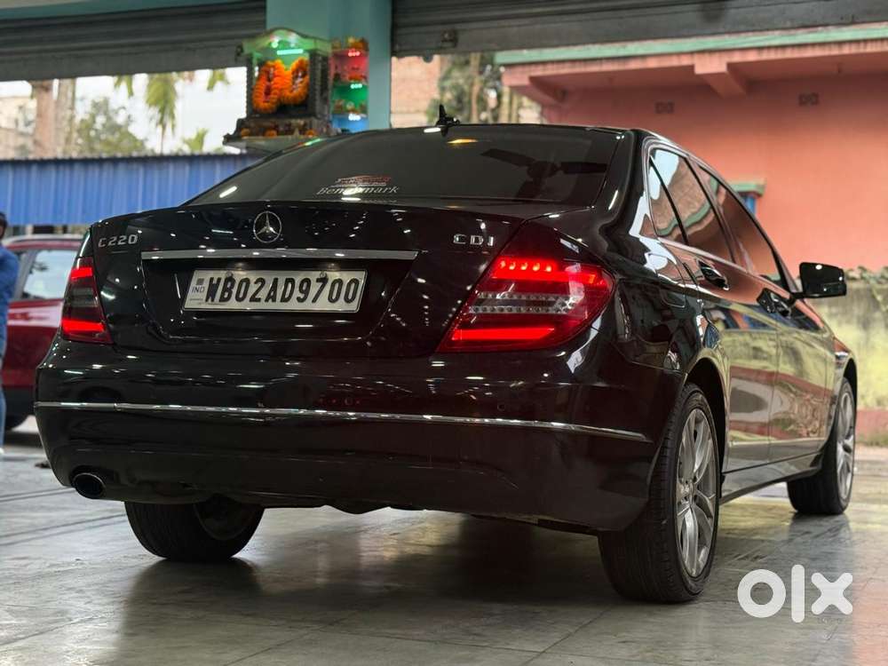 Mercedes-benz C-class [2011-2014] 2.1 C220 Cdi Avantgarde, 2013, Die..
