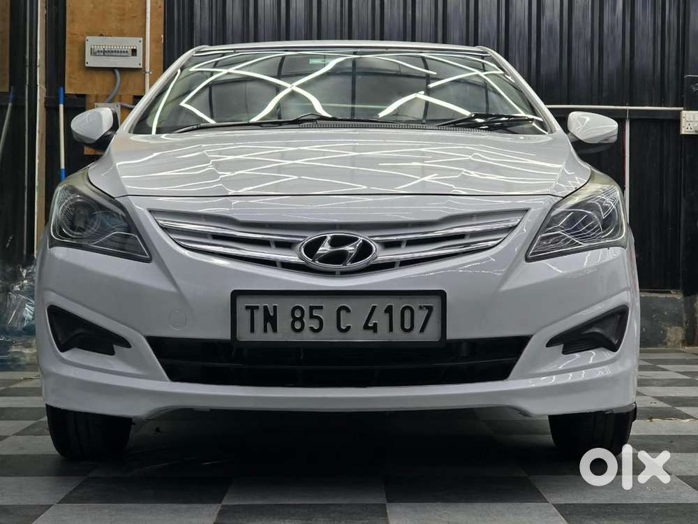 Hyundai Verna 2016 Petrol Manual