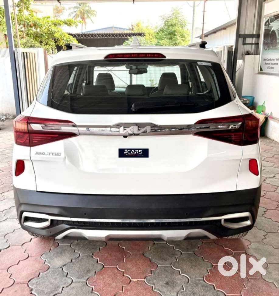 Kia Seltos Htx Ivt G, 2021, Petrol
