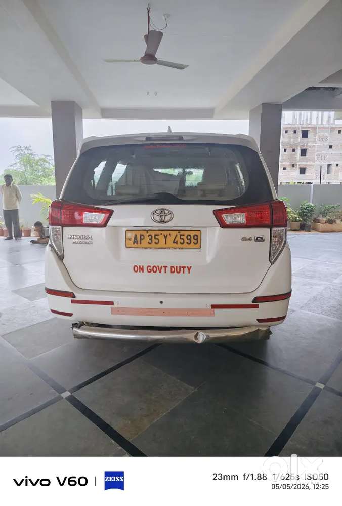 Toyota Innova Crysta 2.4 G Diesel 8 Seater - Good Condition
