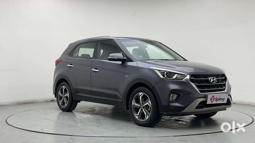 Hyundai Creta 1.6 Sx Plus Petrol At, 2018, Petrol
