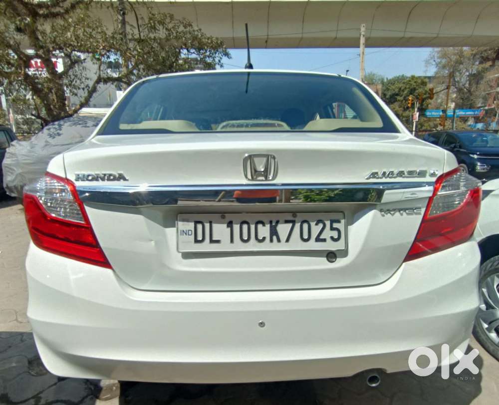 Honda Amaze S Option I-vtec, 2018, Petrol