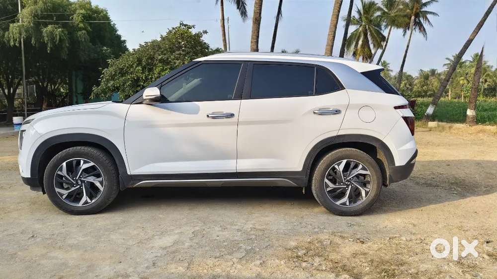Hyundai Creta Sxo 2021 Diesel 64000 Km Driven Full Insurance Till 2027