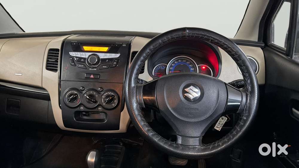 Maruti Suzuki Wagon R Amt Vxi Option, 2017, Petrol