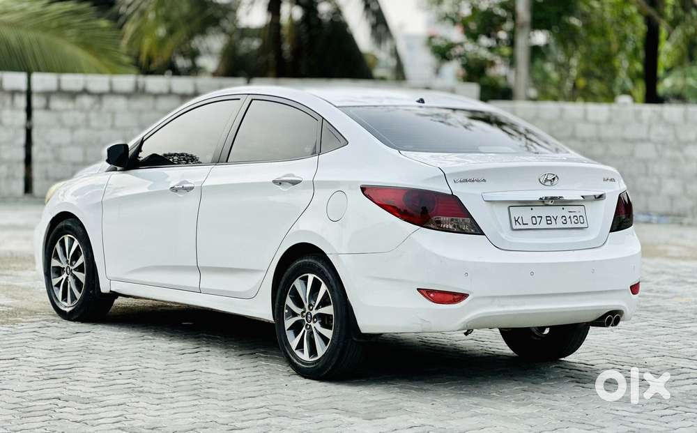 Hyundai Verna Vtvt 1.6 Sx, 2013, Petrol