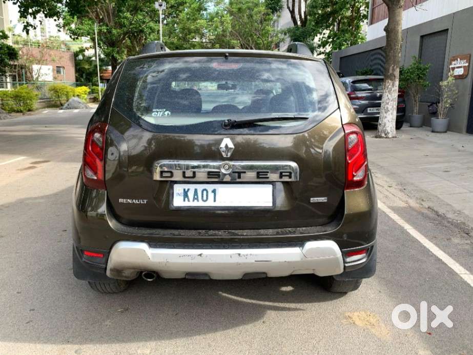 Renault Duster 85ps Diesel Rxz, 2018, Diesel