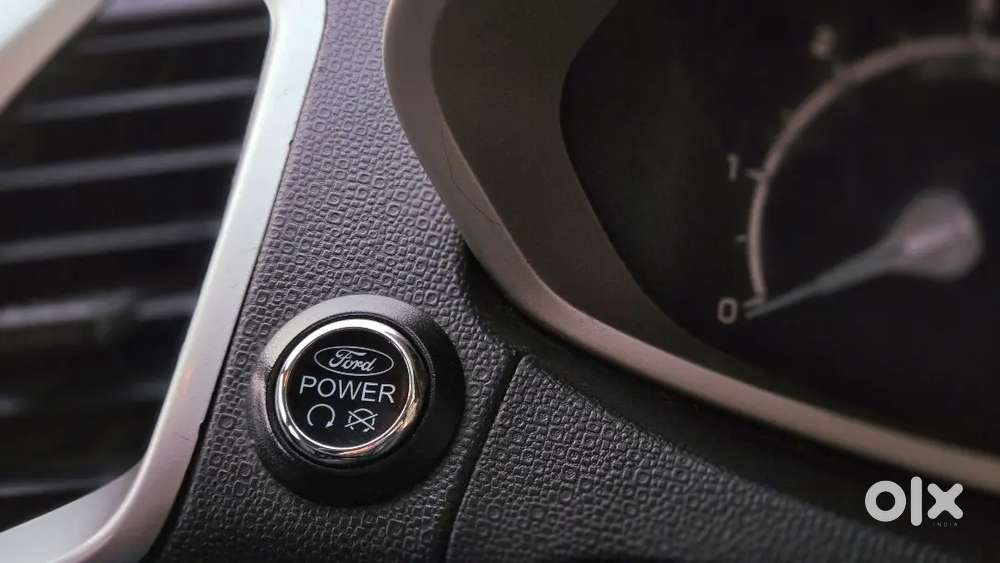 Ecosport 2016 Sep Titanium Plus Push Button Start Diesel New Conditon