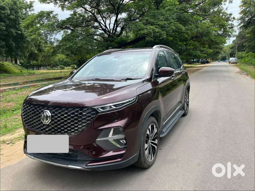 Mg Hector Plus 2022 Petrol Sharp Cvt, Enthusiast-owned,11.5k Kms