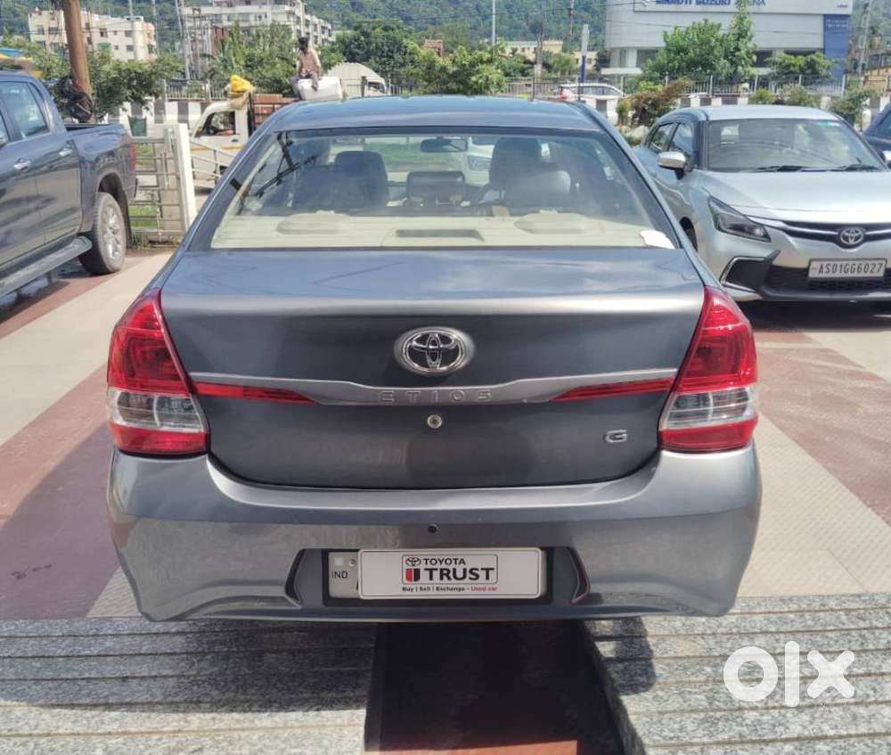 Toyota Etios 1.5 G, 2017, Petrol