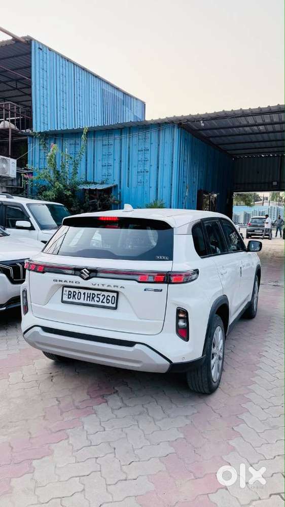 Maruti Suzuki Grand Vitara 1.5 Delta Smart Hybrid, 2024, Petrol