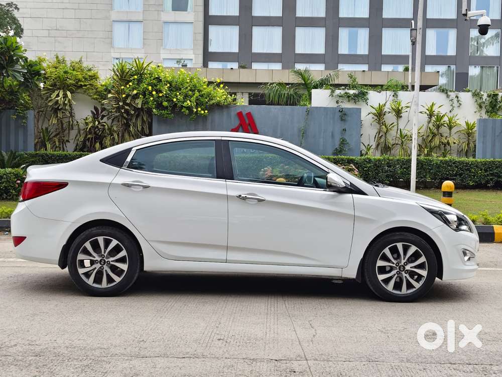 Hyundai Verna Fluidic 1.6 Crdi Sx Opt, 2016, Diesel