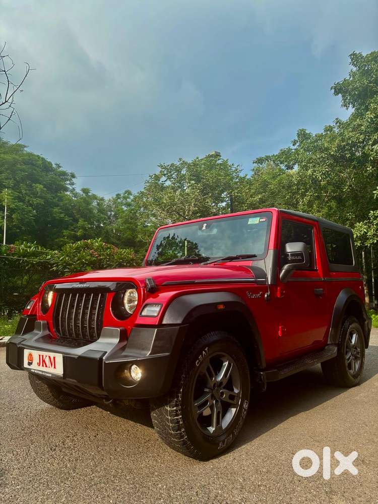 Mahindra Thar Lx D At 4wd Ht, 2022, Diesel