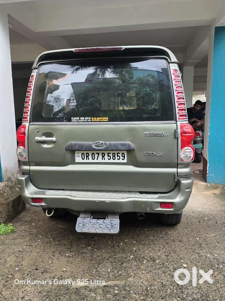 Mahindra Scorpio 2009 Diesel Manual 80000 Km