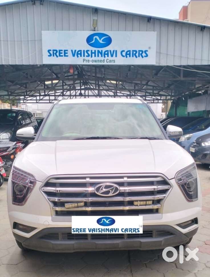 Hyundai Creta 1.5 E Petrol, 2020, Petrol