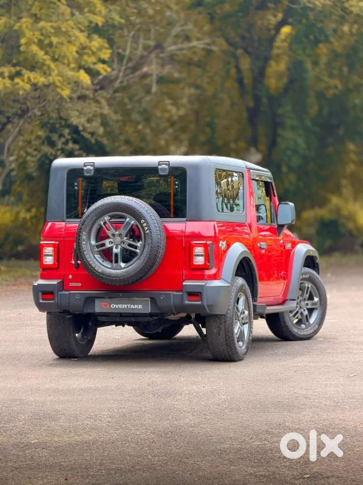Mahindra Thar 1.5 Lx Hard Top Diesel At 4 Rwd, 2024, Diesel