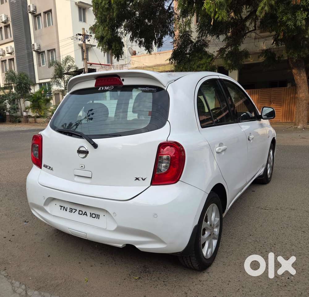 Nissan Micra Xv Cvt, 2017, Petrol