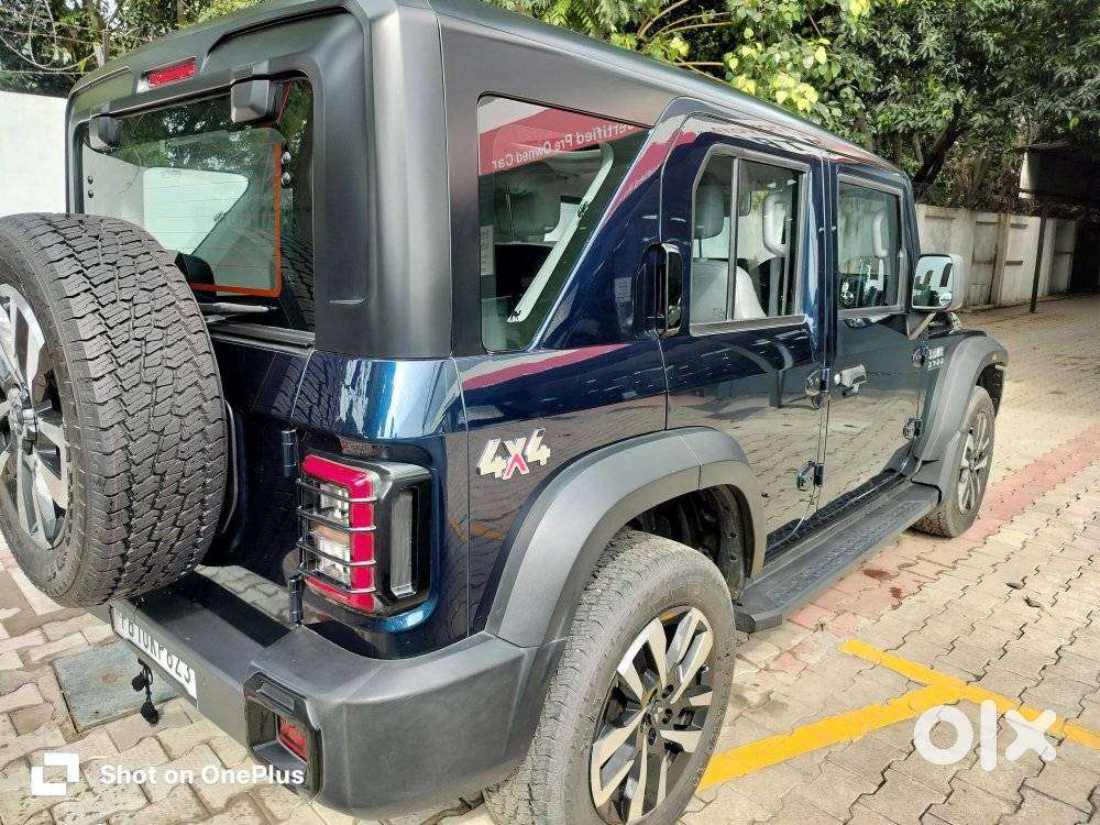 Mahindra Thar Roxx Ax5 L Diesel At 4wd, 2024, Diesel