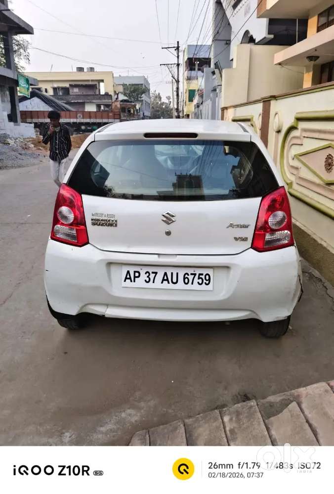 Maruti Suzuki A-star 2010 Petrol 95000 Km Driven