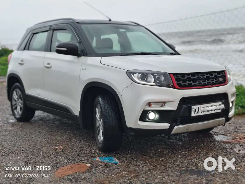Maruti Suzuki Brezza Zdi + Single Owner 2017