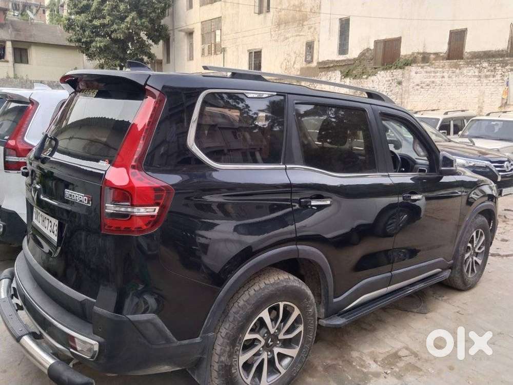 Mahindra Scorpio N Z8 L Diesel At 4wd 7 Str, 2023, Diesel