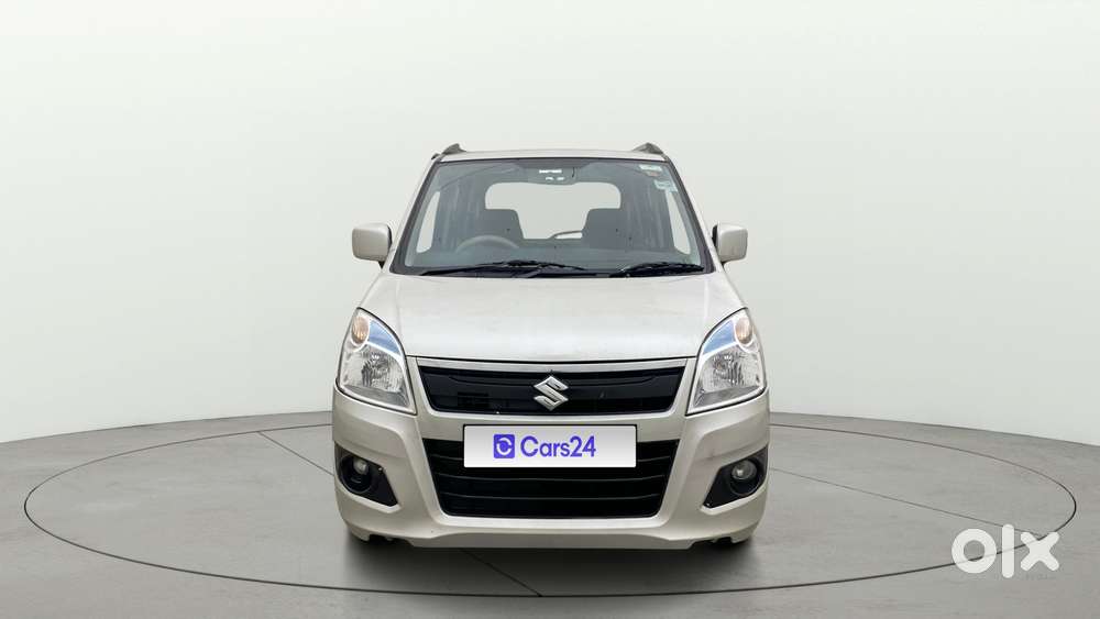 Maruti Suzuki Wagon R Vxi Mt 1.0l, 2017, Petrol