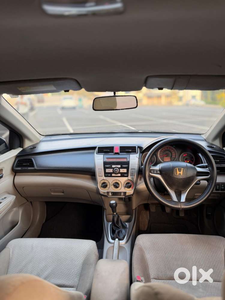 2009 Honda Cityv I-vtec 3nd Onwer Airbags And Steering Controls