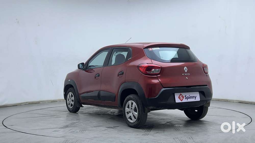 Renault Kwid 1.0 Rxl, 2016, Petrol