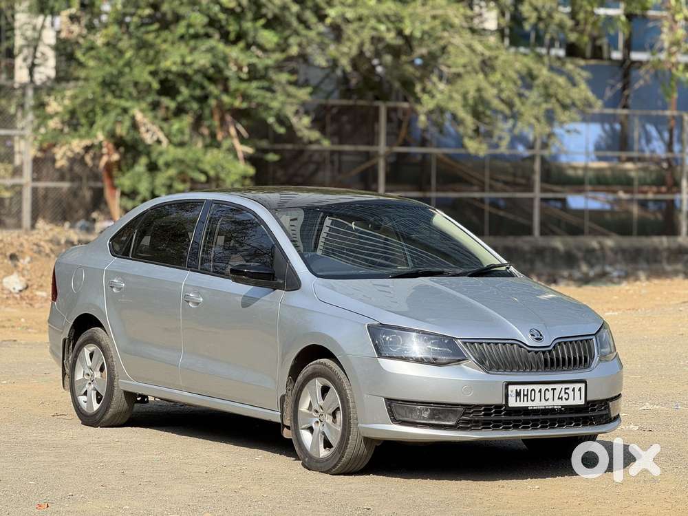Skoda Rapid Elegance 1.6 Mpfi At, 2017, Petrol