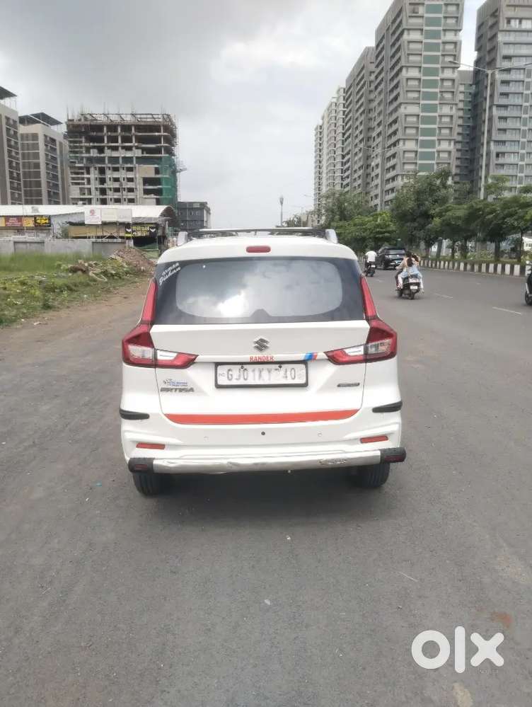 Maruti Suzuki Ertiga 2020 Cng