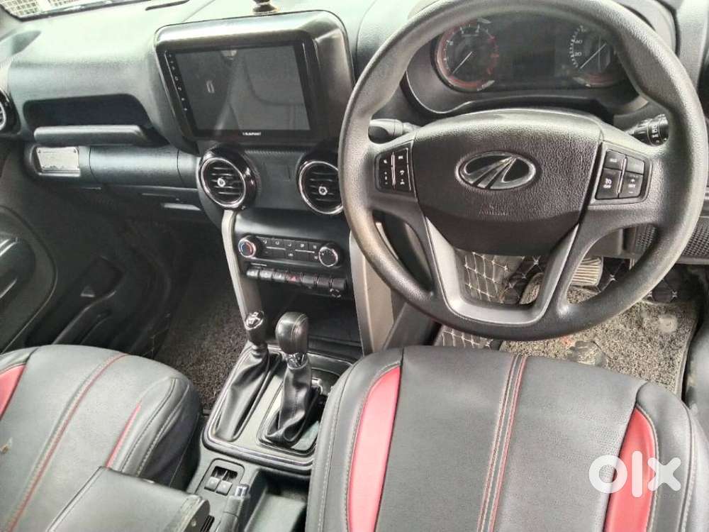 Mahindra Thar Lx D At 4wd Ht, 2022, Diesel