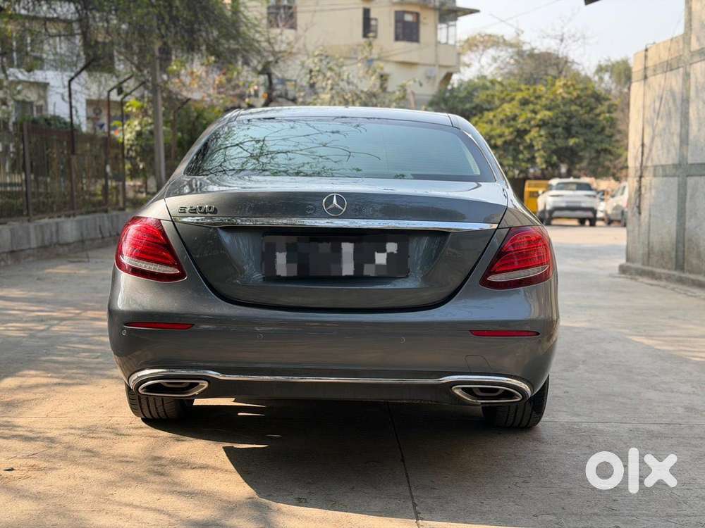 Mercedes-benz E-class 200, 2017, Petrol