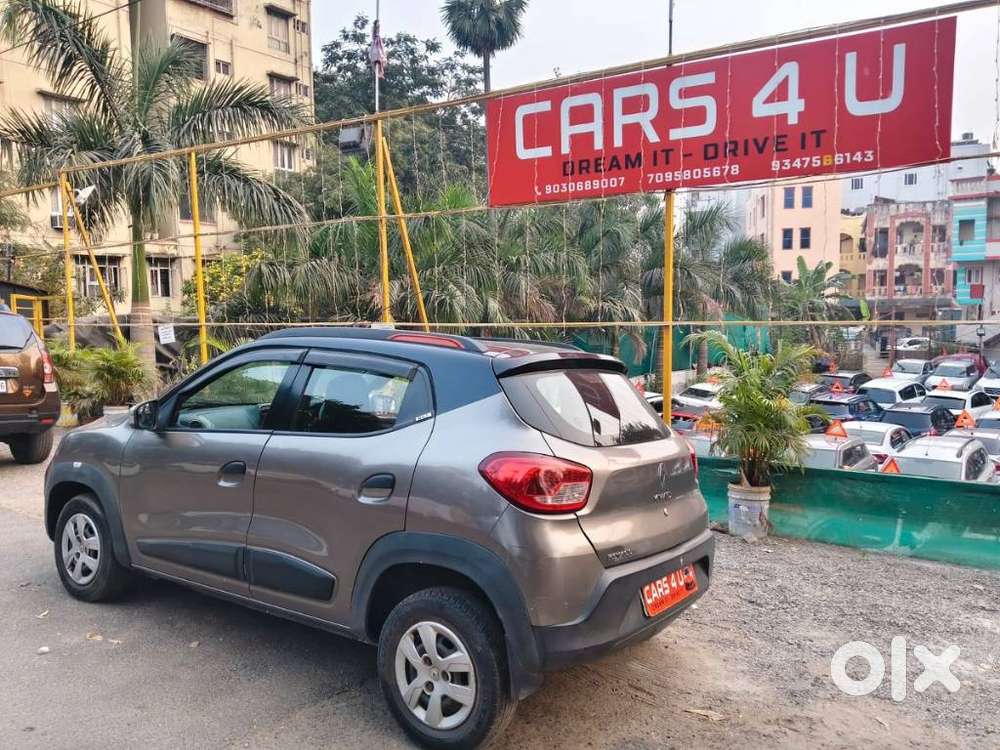 Renault Kwid Rxt 1.0, 2017, Petrol