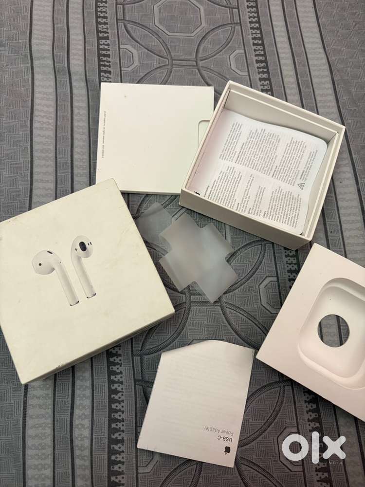Apple original Airpods 2nd generation .