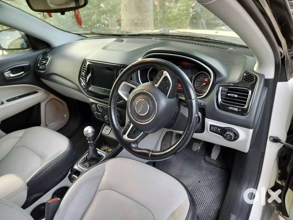 Jeep Compass Limited Edition 2018  White  62,000 Km  Excellent Cond
