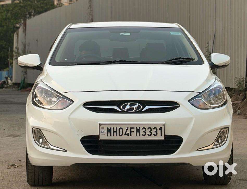 Hyundai Fluidic Verna 1.6 Vtvt Sx, 2012, Petrol