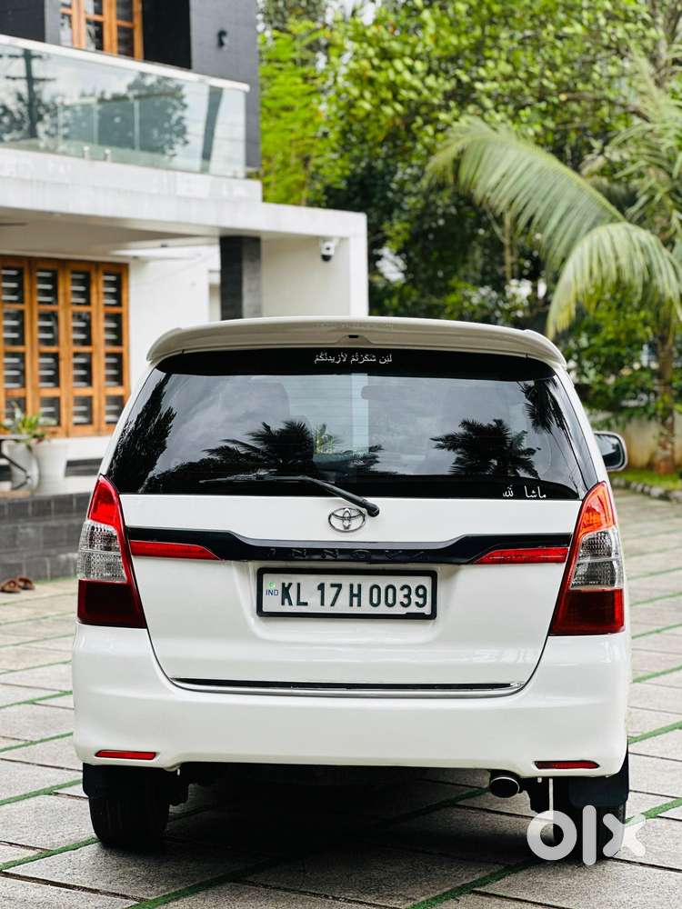 Toyota Innova 2.5 G (diesel) 7 Seater, 2011, Diesel