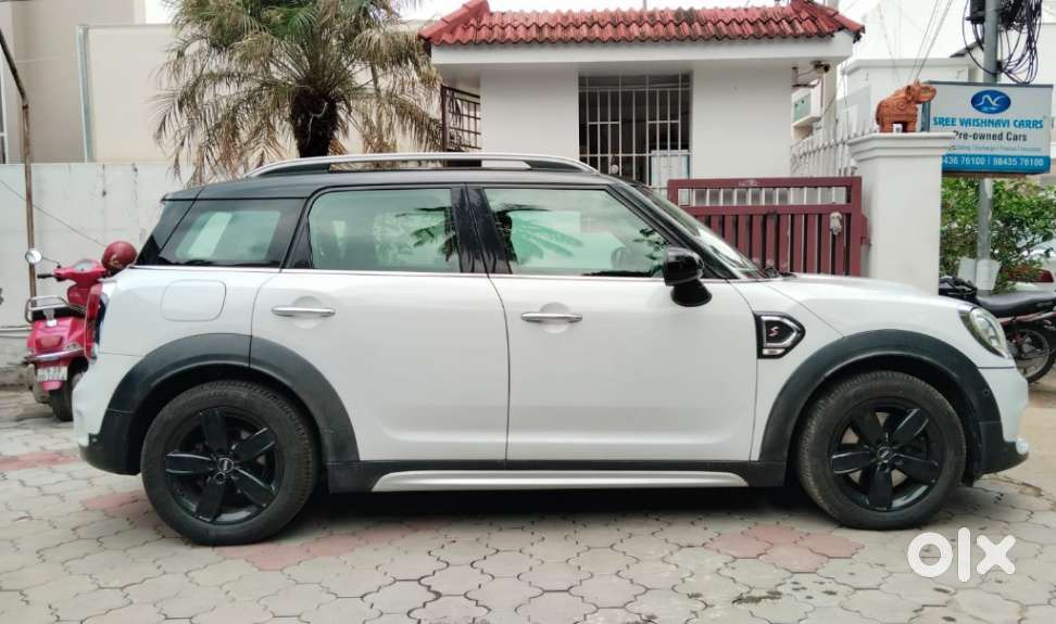 Mini Cooper Countryman S, 2018, Petrol