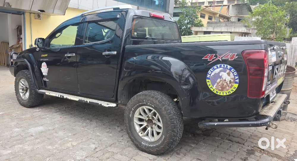 Isuzu D-max V-cross - Off Road Built