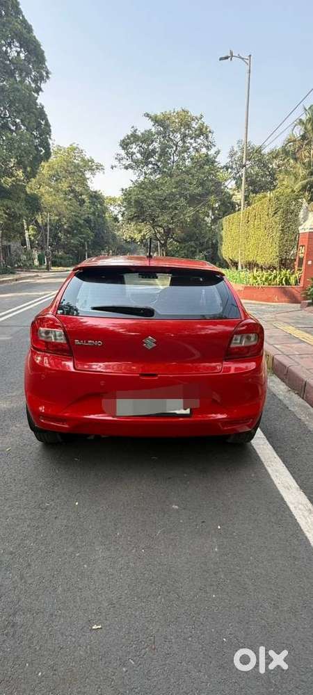 Maruti Suzuki Baleno 1.2 Cvt Delta, 2016, Petrol