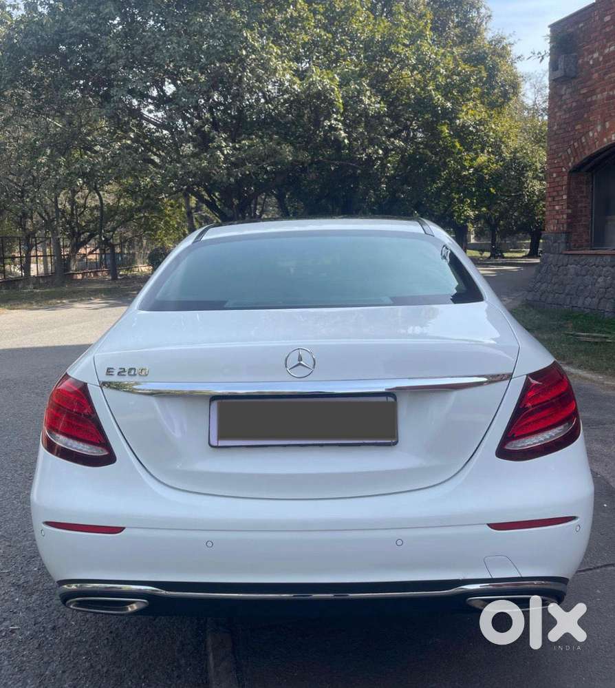 Mercedes-benz E-class E 200 Cgi Elegance, 2017, Petrol