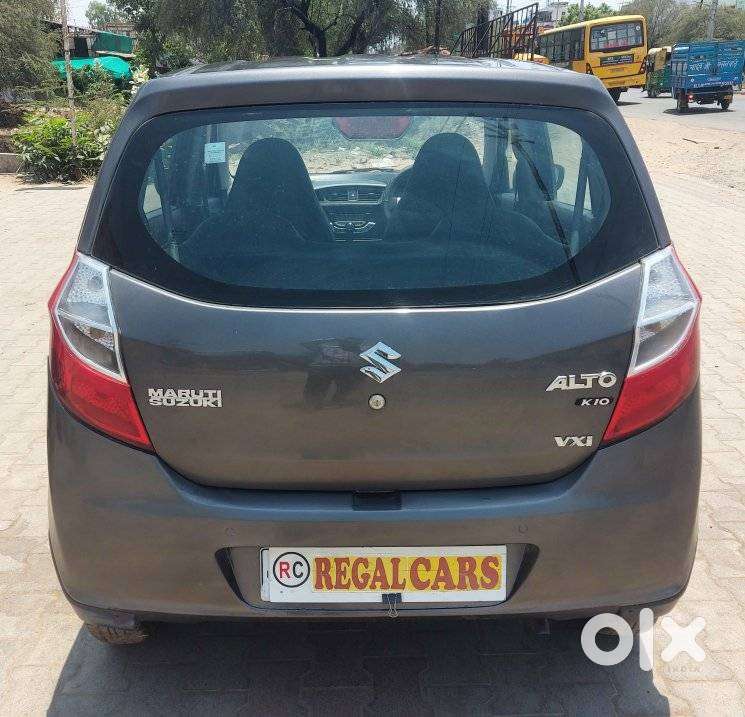 Maruti Suzuki Alto K10 Vxi, 2019, Petrol