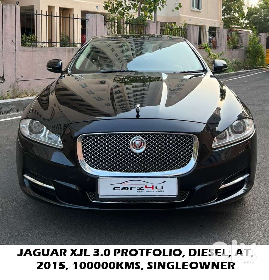Jaguar Xj L 3.0 V6 Portfolio, 2015, Diesel