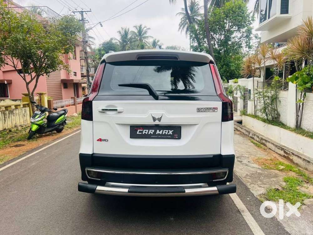 Mahindra Scorpio-n 2.2 Z8 Diesel Mt 7 Str, 2023, Diesel