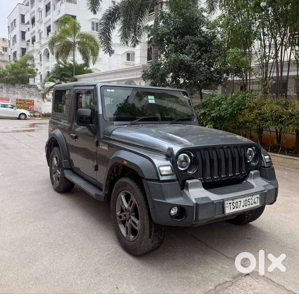 Mahindra Thar Lx D At 4wd Ht, 2022, Diesel
