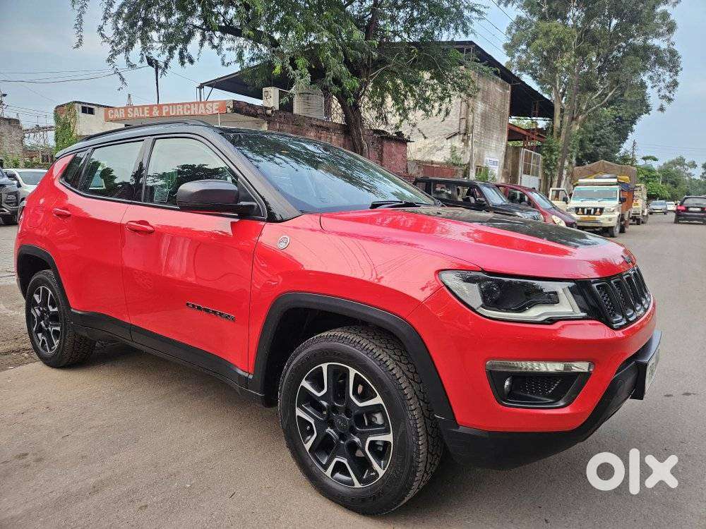 Jeep Compass Trailhawk 4x4 Opt, 2019, Diesel