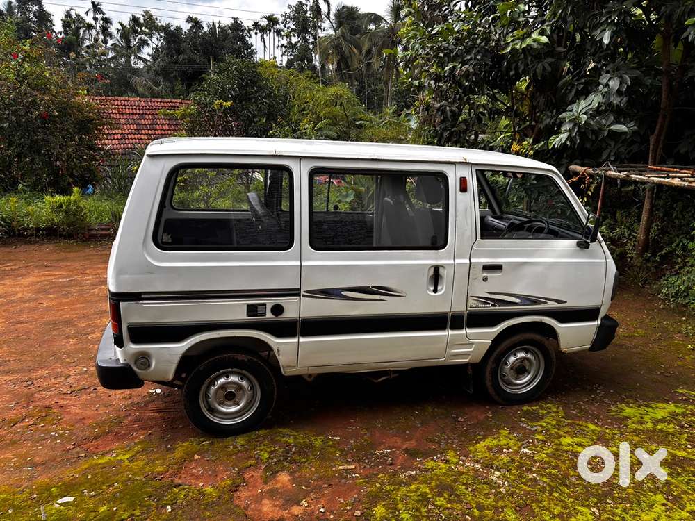 Maruti Suzuki Omni 5 2012