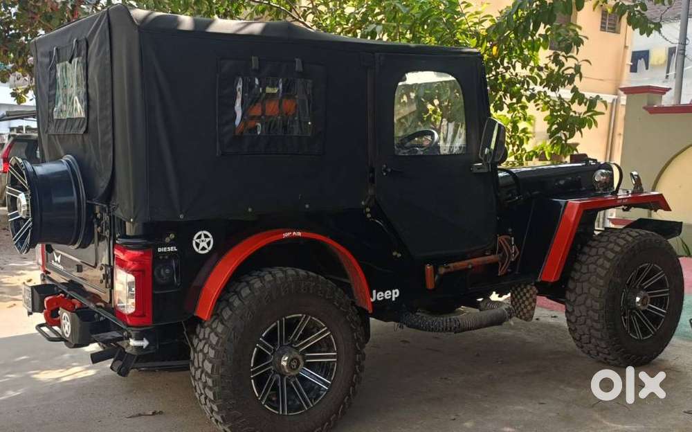Mahindra Jeep, 2008, Diesel