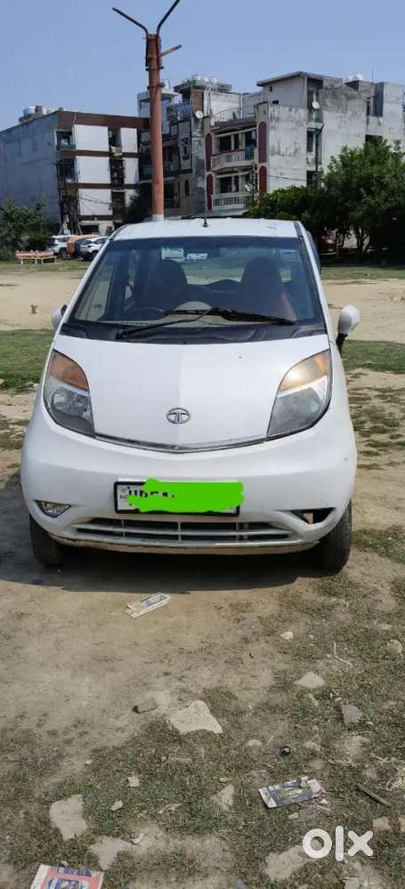 Tata Nano 2014 Withpetrol Good Condition With Average 24 Kmpl