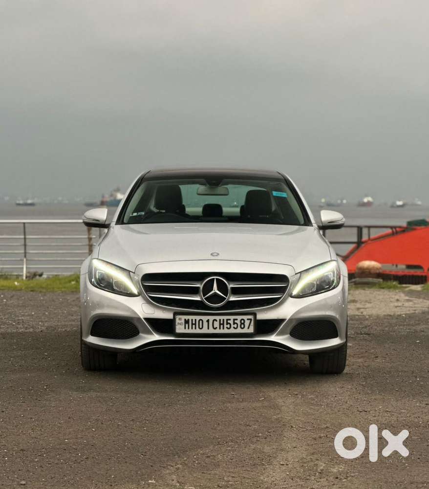 Mercedes-benz C-class [ ] 2.0 C200 Avantgarde, 2016, Petrol